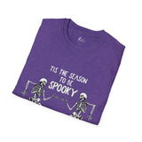 Tis The Season To Be Spooky Unisex Graphic Tee