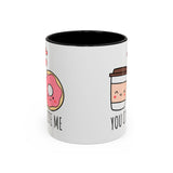 You Complete Me Mug – Coffee & Donut