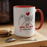 You & Me Forever Mug