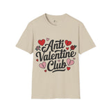 Anti-Valentine Club Graphic T-Shirt