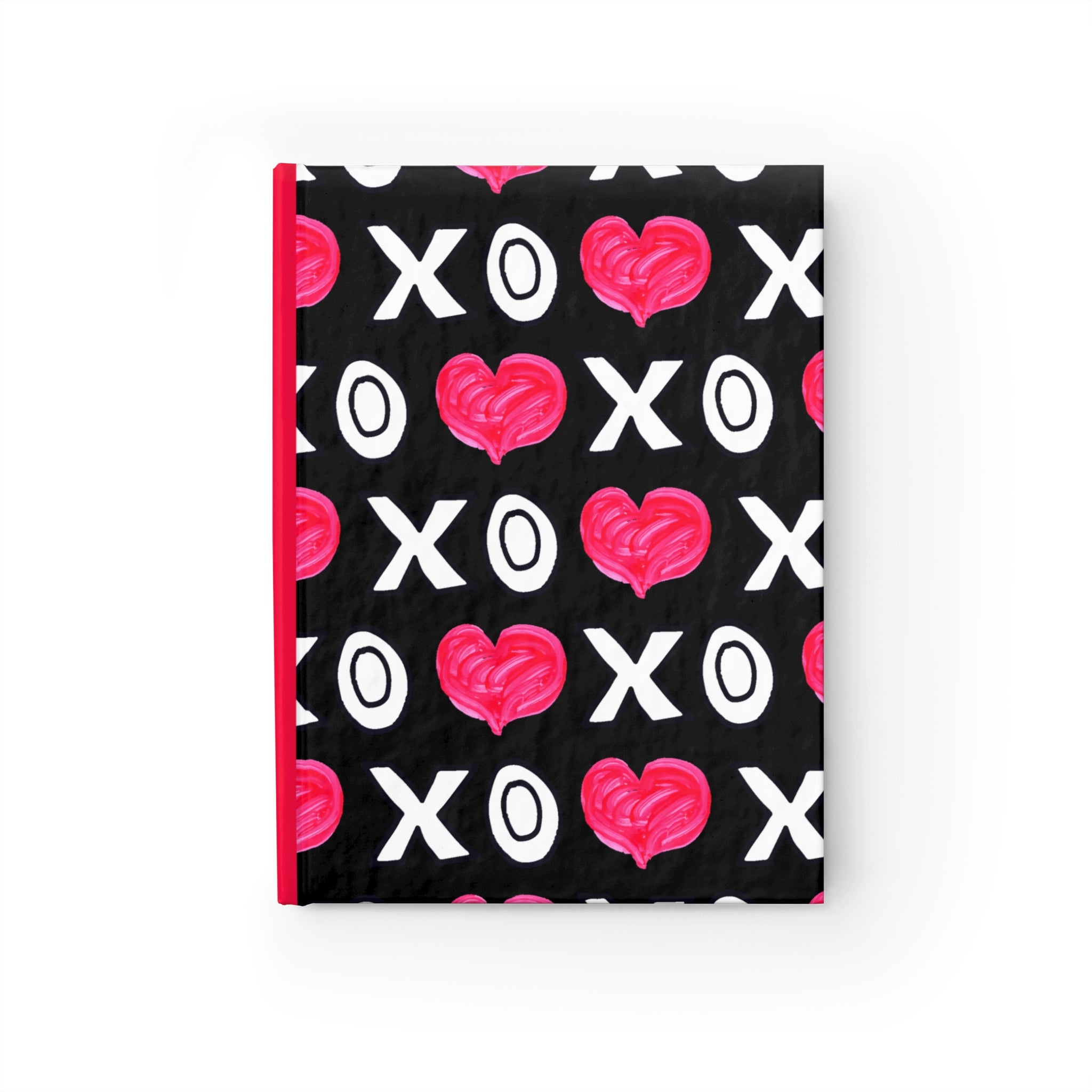 Hugs and Kisses Hardcover Journal - Blank