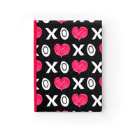 Hugs and Kisses Hardcover Journal - Blank