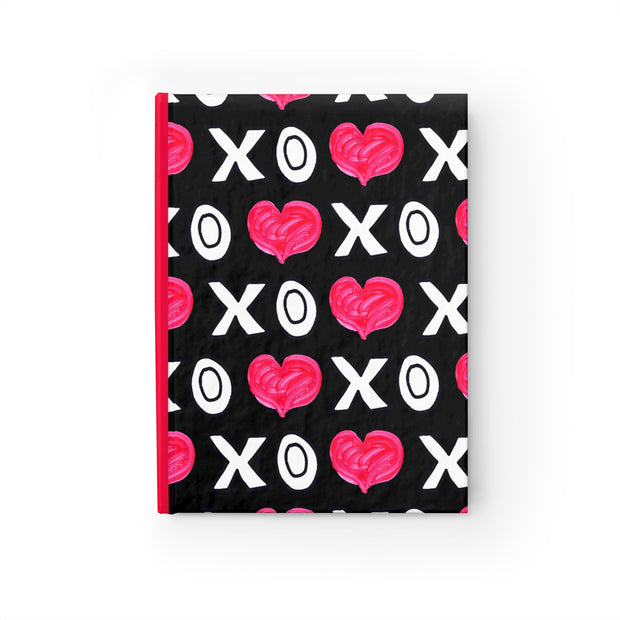 Hugs and Kisses Hardcover Journal - Blank