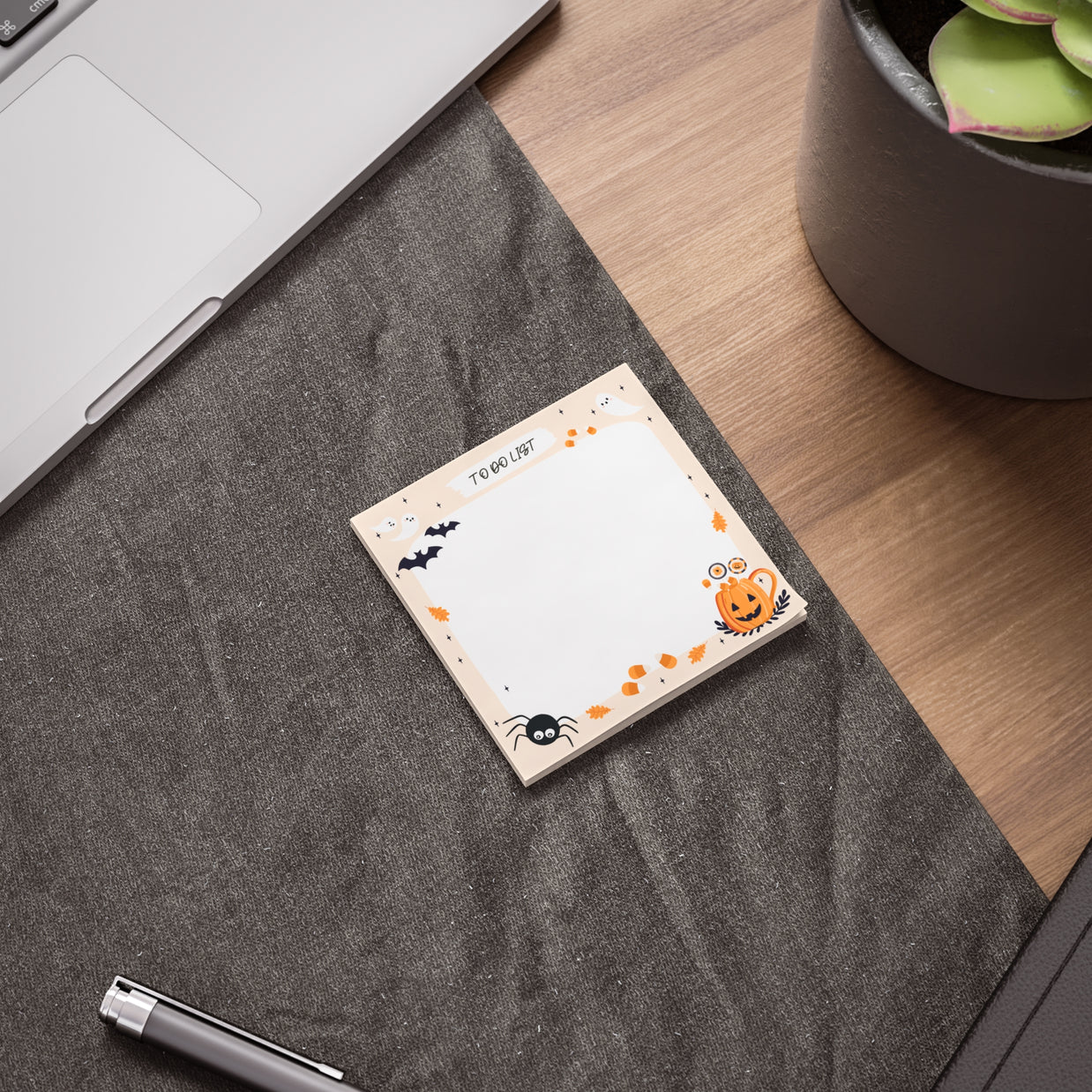 Ghosting Around Post-it® Note Pads
