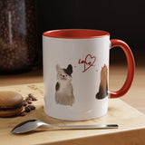 Love is Ruff Coffee Mug