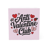 Anti-Valentine Club Note Cube