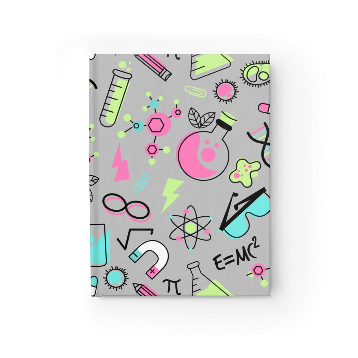 Neon Genius Hardcover Journal