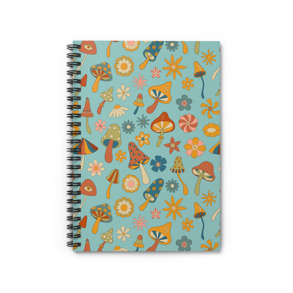Mycelium Magic Spiral Notebook