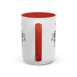 Tis The Season To Be Spooky Accent Coffee Mug- 11/15 oz