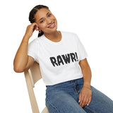 Halloween RAWR! Unisex Graphic Tee