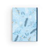 Icy Sprigs Hardcover Journal