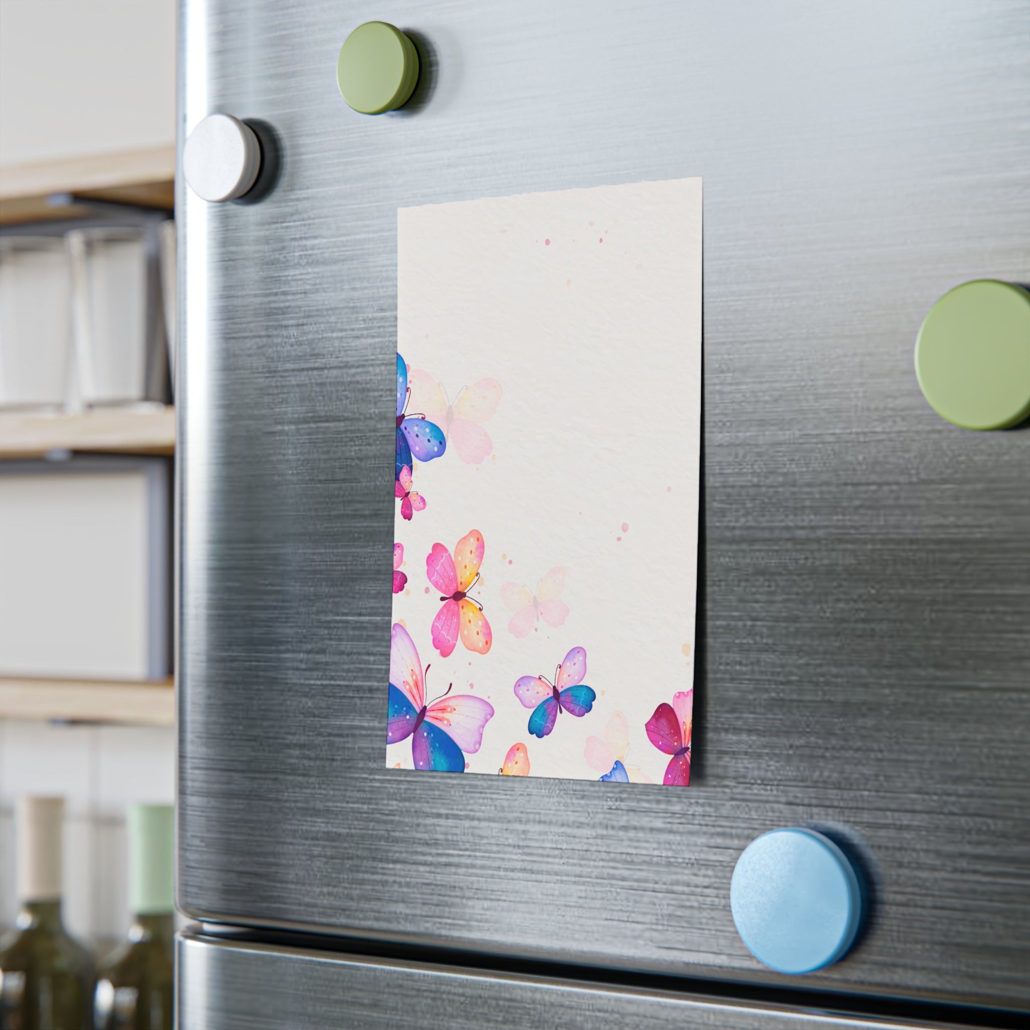 Colorful Butterfly Post-it® Notes