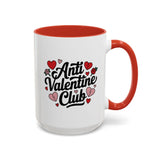 Anti-Valentine Club Mug