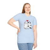 Purrfect Pair Graphic T-Shirt