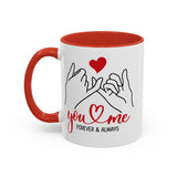 You & Me Forever Mug