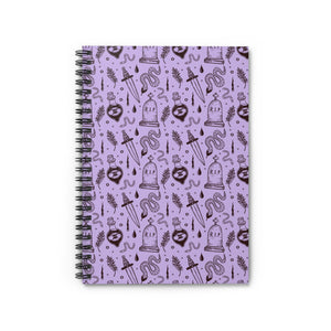 Graveyard Brew Spiral Notebook