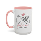 You & Me Forever Mug