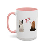 Love is Ruff Coffee Mug