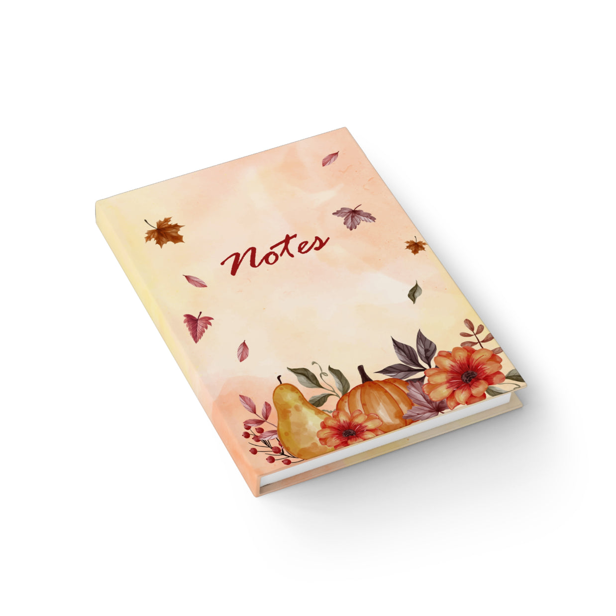Autumn Glow Hardcover Journal