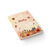 Autumn Glow Hardcover Journal- Blank