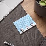 Playful Penguins Post-it® Note Pads