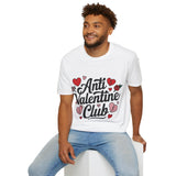 Anti-Valentine Club Graphic T-Shirt
