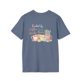 Fueled by Coffee and Sticky Notes Graphic Tee