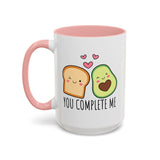 You Complete Me Mug – Avocado & Toast