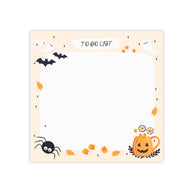 Ghosting Around Post-it® Note Pads