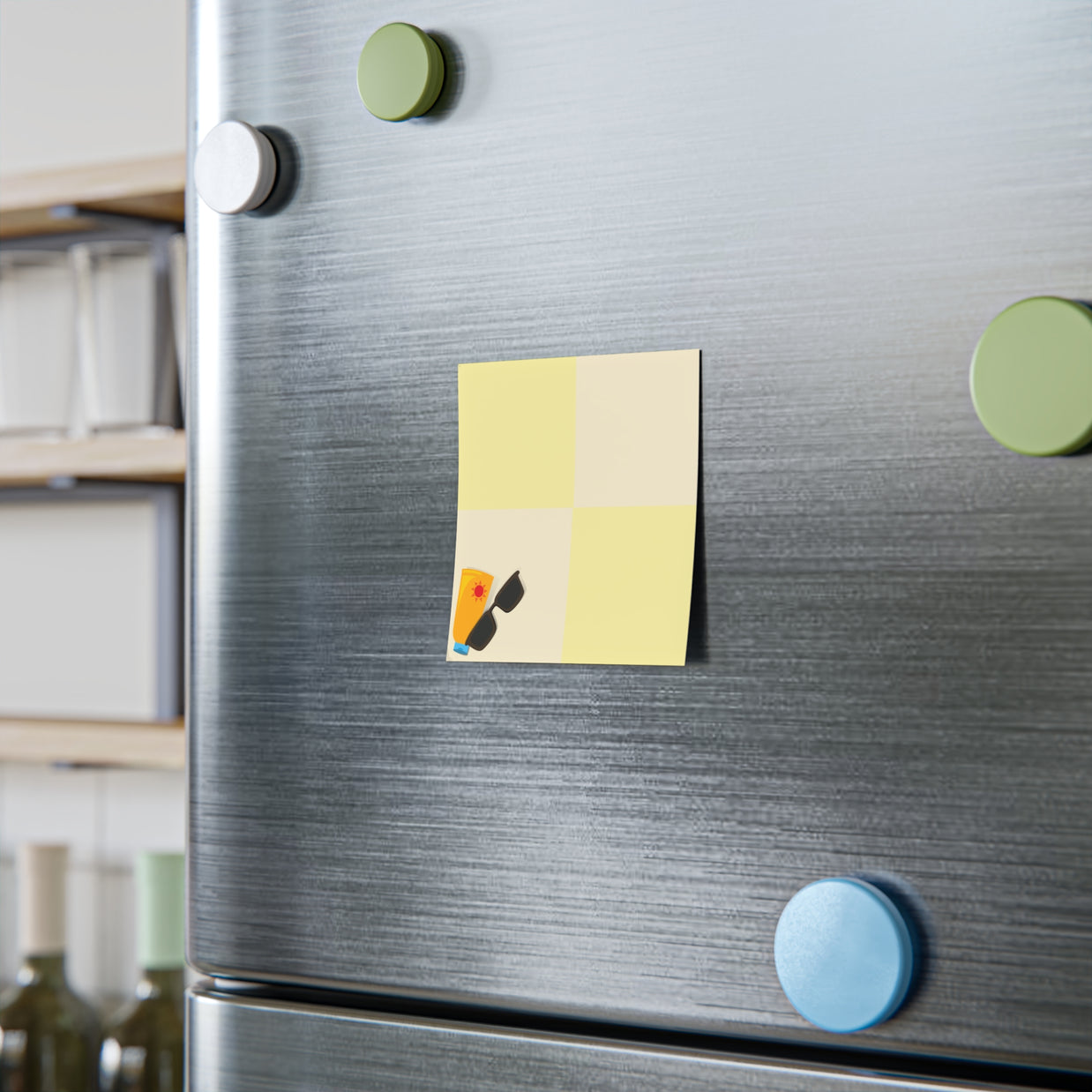 Sun Tanning Post-it® Notes