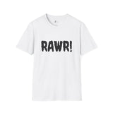 Halloween RAWR! Unisex Graphic Tee