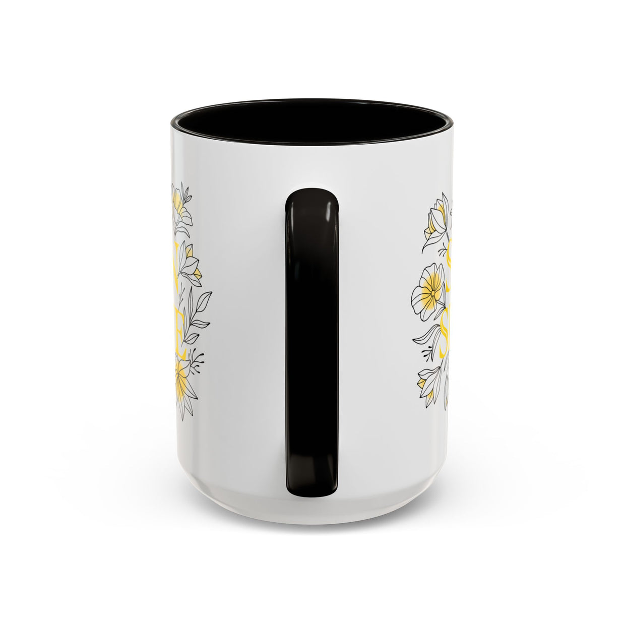Be the Sunshine Floral Mug