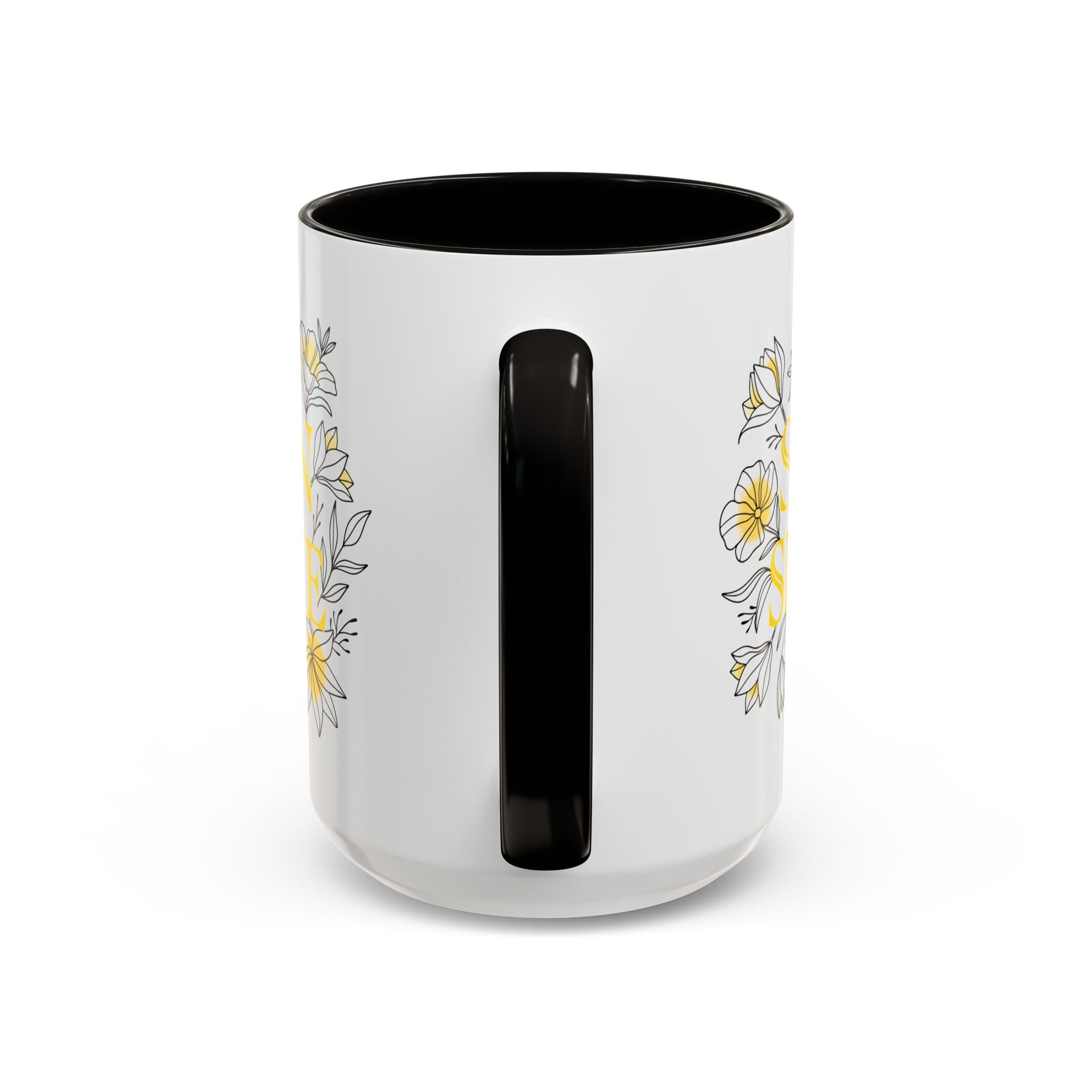 Be the Sunshine Floral Mug