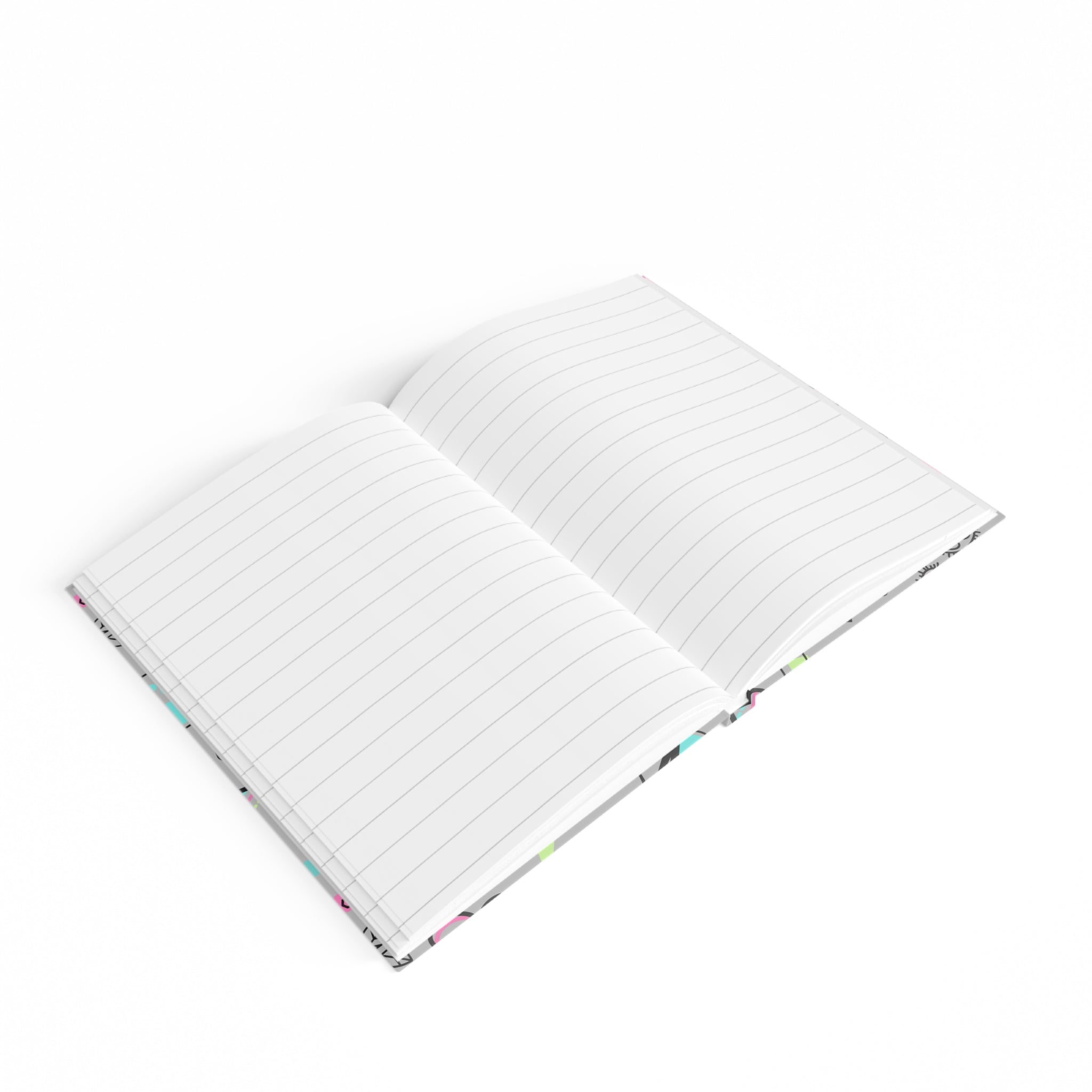Neon Genius Hardcover Journal