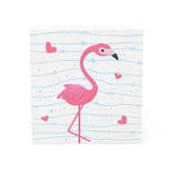Flamingo Fun Note Cube