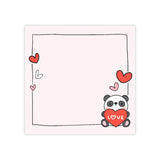 Panda Love Notes Post-it® Note Pads