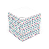 Pastel Paths Note Cube