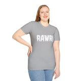 Halloween RAWR! Unisex Graphic Tee