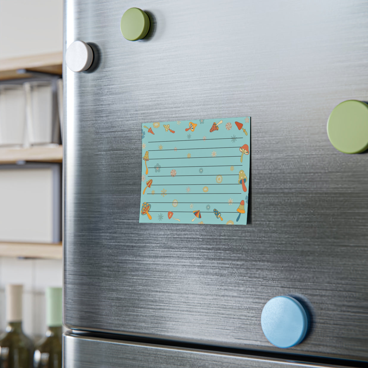 Mycelium Magic Post-it® Note Pads