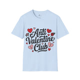 Anti-Valentine Club Graphic T-Shirt
