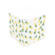 Pineapple Paradise Note Cube