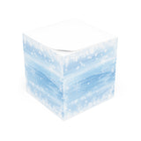 Frosted Flurries Note Cube