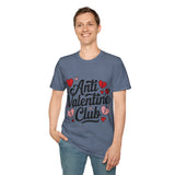 Anti-Valentine Club Graphic T-Shirt