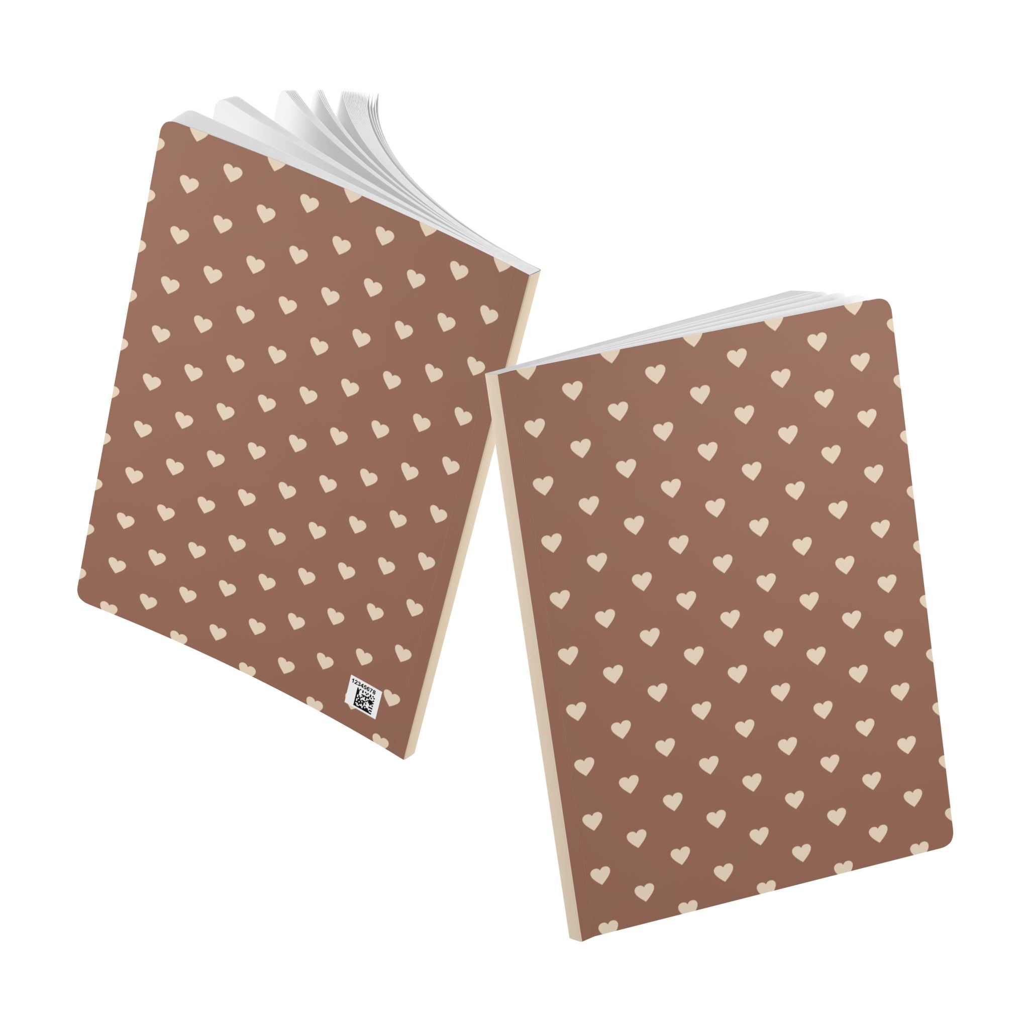 Autumn Hearts Softcover Journal