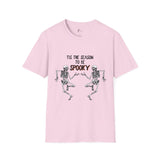 Tis The Season To Be Spooky Unisex Graphic Tee