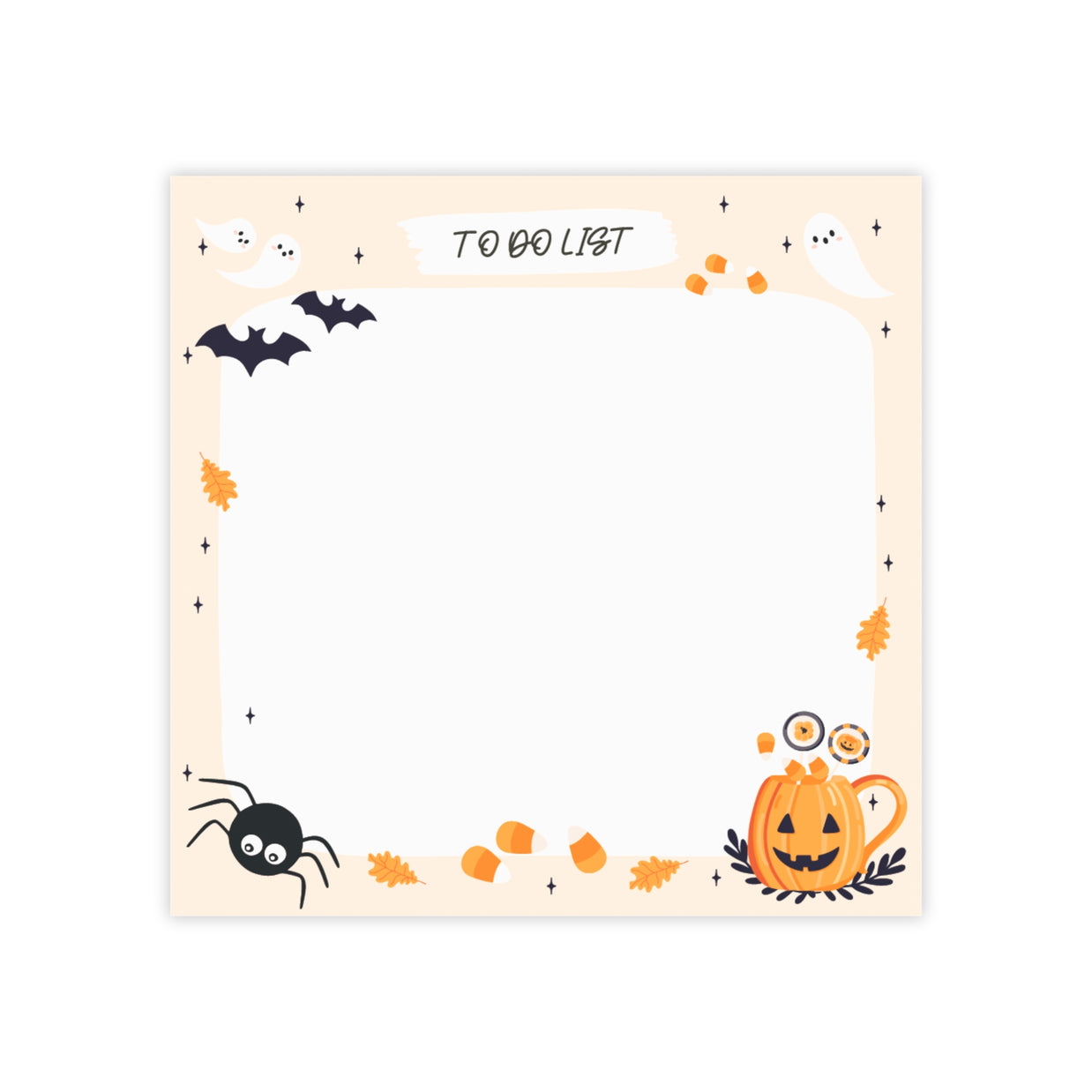 Ghosting Around Post-it® Note Pads
