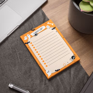 Ghosting Around Post-it® Note Pads