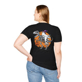 Halloween RAWR! Unisex Graphic Tee