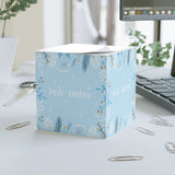 Icy Sprigs Note Cube