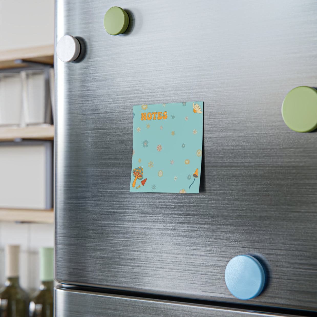 Mycelium Magic Post-it® Note Pads
